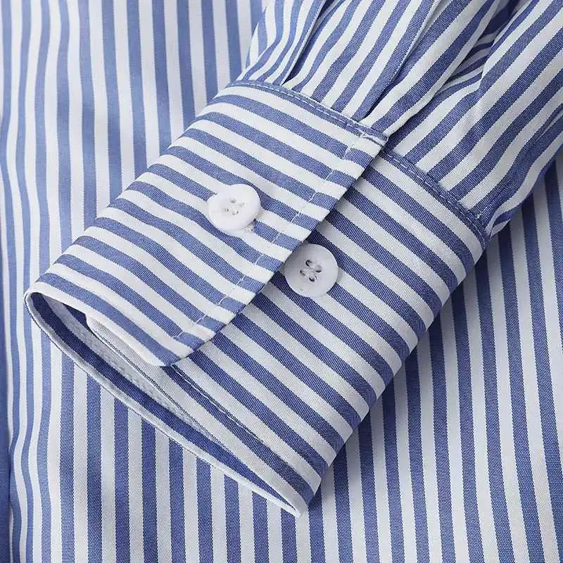 Blue Stripes Casual Shirt