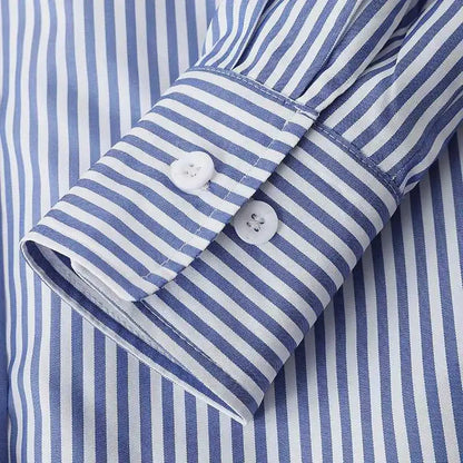 Blue Stripes Casual Shirt