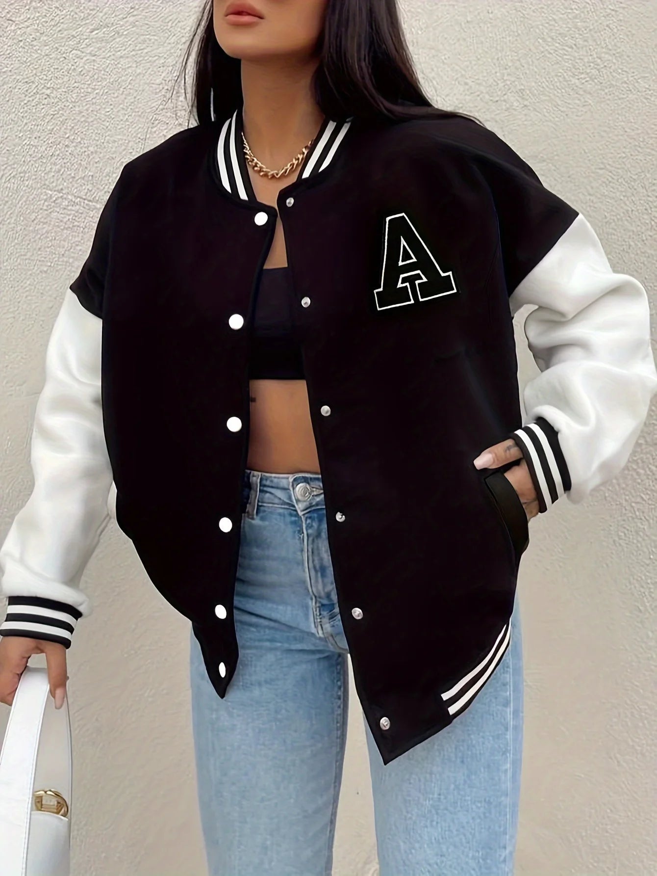 Top Fashion Casual Bomber Baseball Jacket