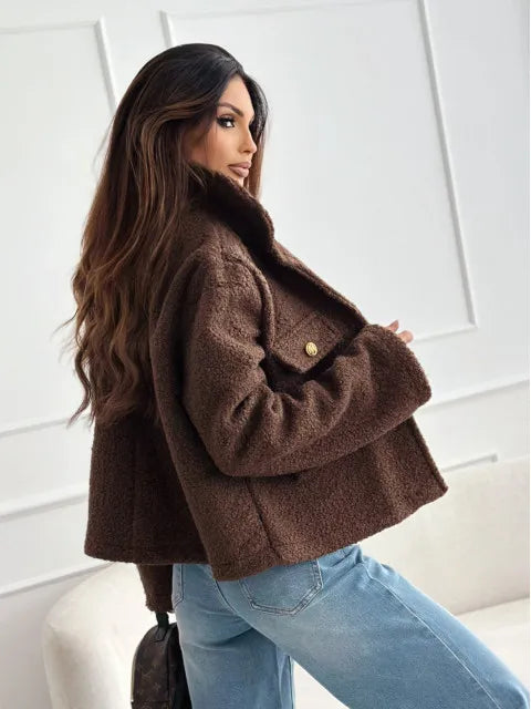 Fashionable Woolen Coat