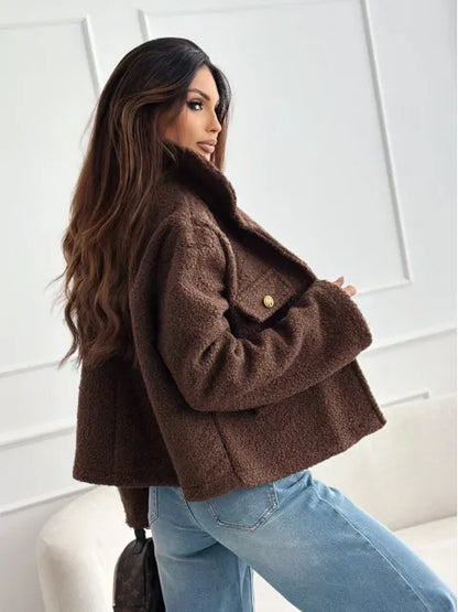 Fashionable Woolen Coat