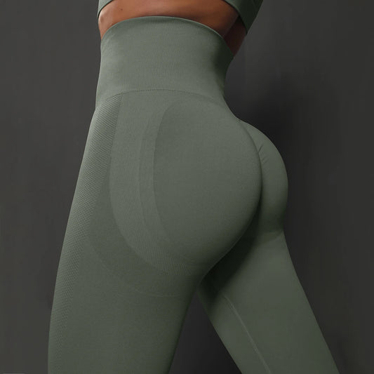 Fitness Bubble Butt Leggings