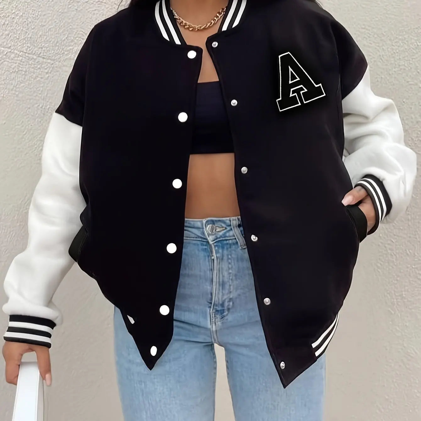 Top Fashion Casual Bomber Baseball Jacket