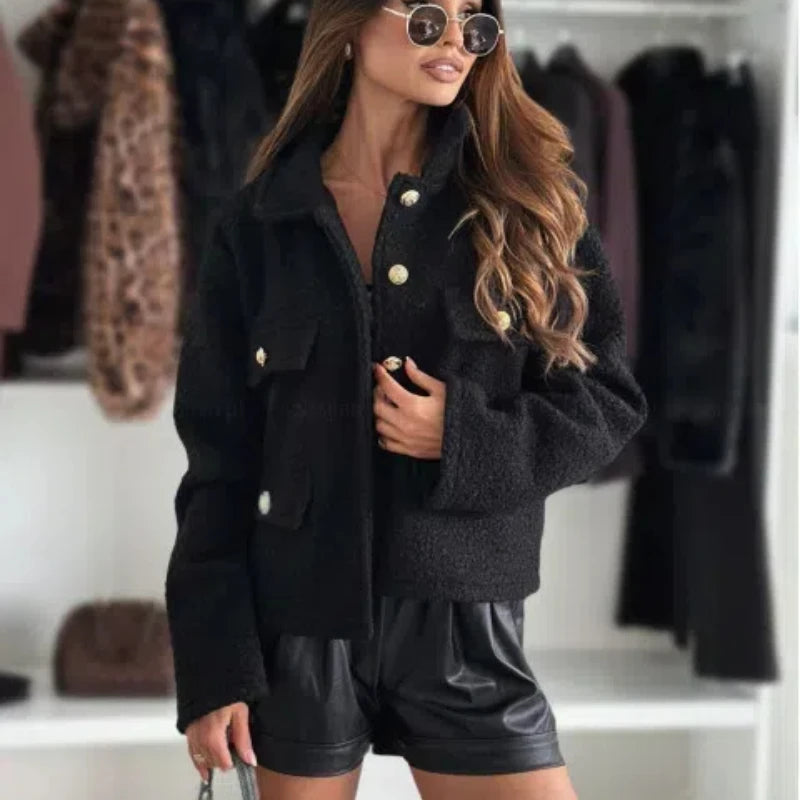 Fashionable Woolen Coat