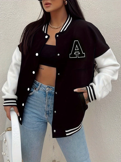 Top Fashion Casual Bomber Baseball Jacket