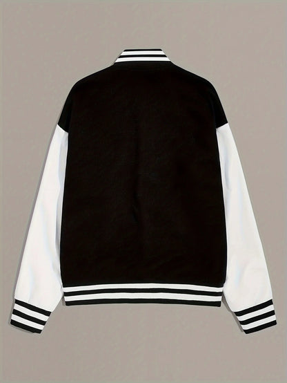 Top Fashion Casual Bomber Baseball Jacket