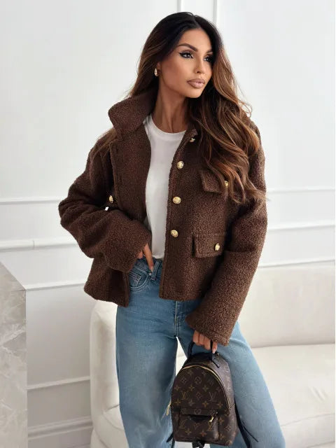Fashionable Woolen Coat