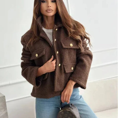 Fashionable Woolen Coat