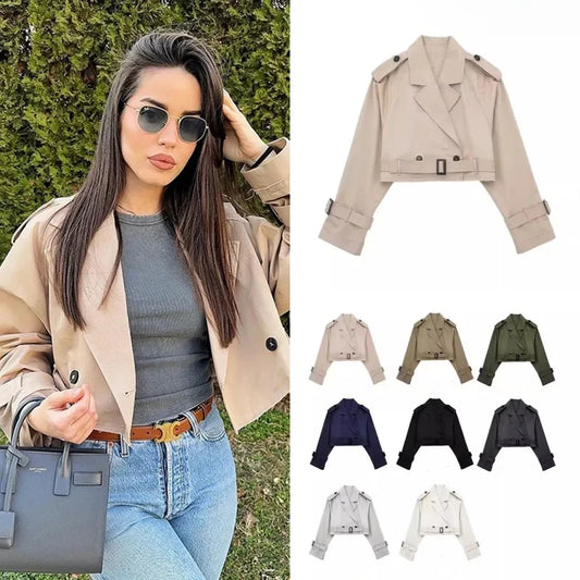 Vintage Double Breasted Jacket