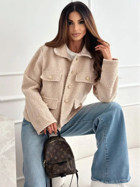 Fashionable Woolen Coat