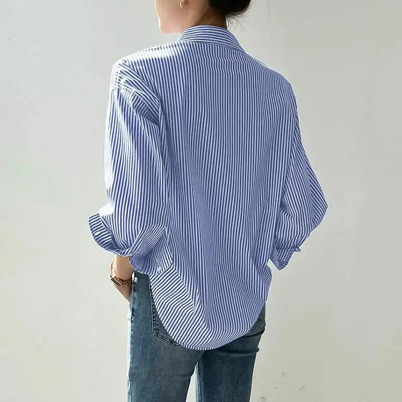 Blue Stripes Casual Shirt