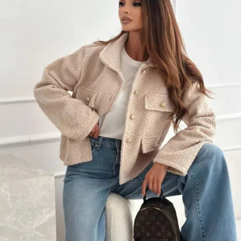 Fashionable Woolen Coat