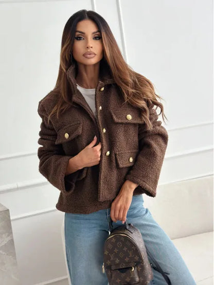 Fashionable Woolen Coat