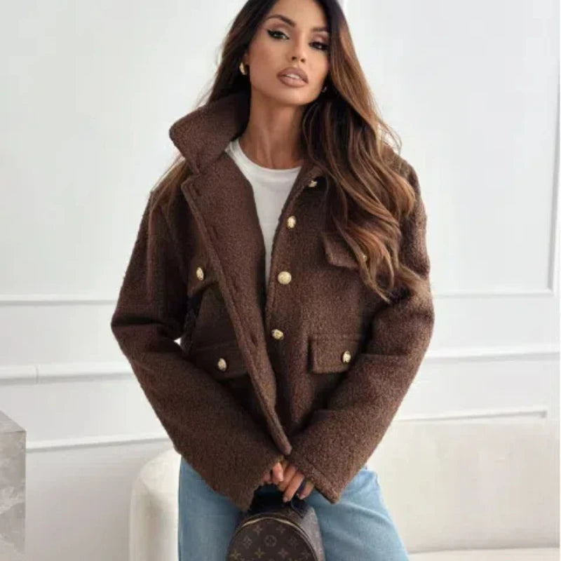 Fashionable Woolen Coat