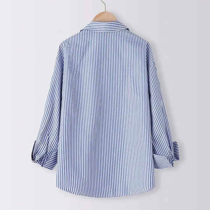 Blue Stripes Casual Shirt