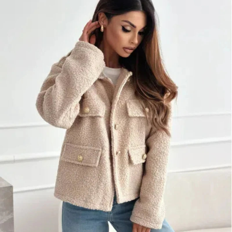 Fashionable Woolen Coat